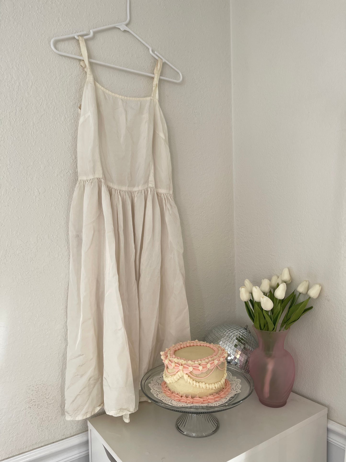 Vintage Babydoll Dress